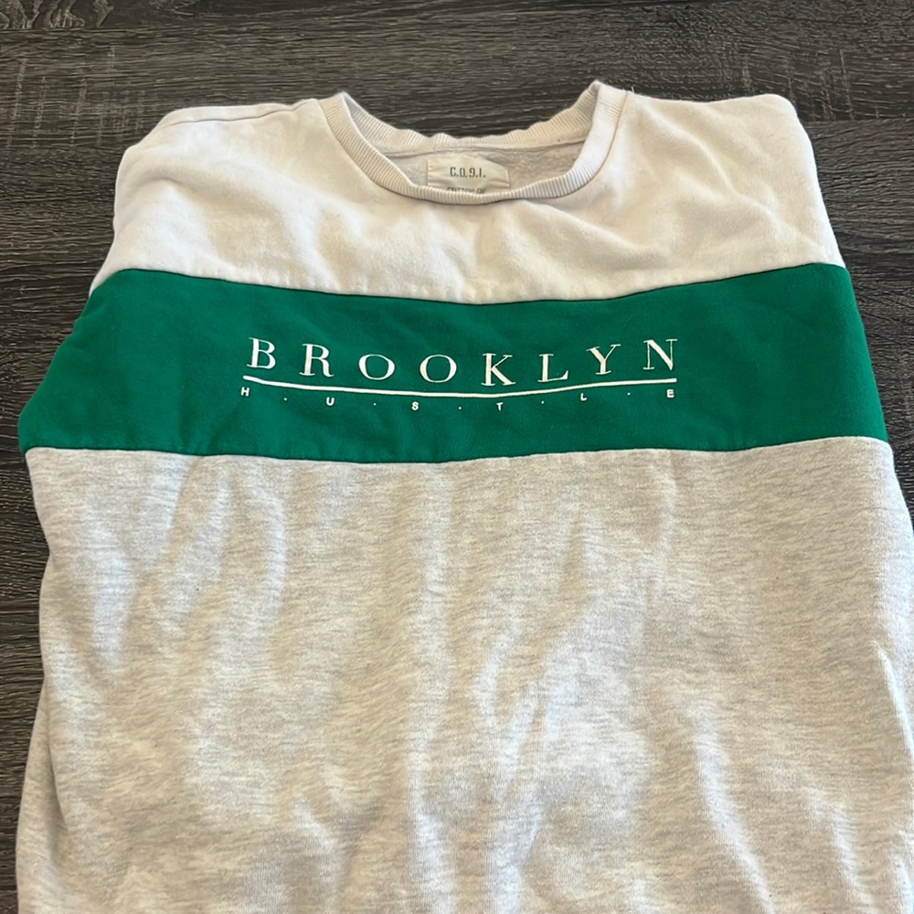 brooklyn hustle crewneck